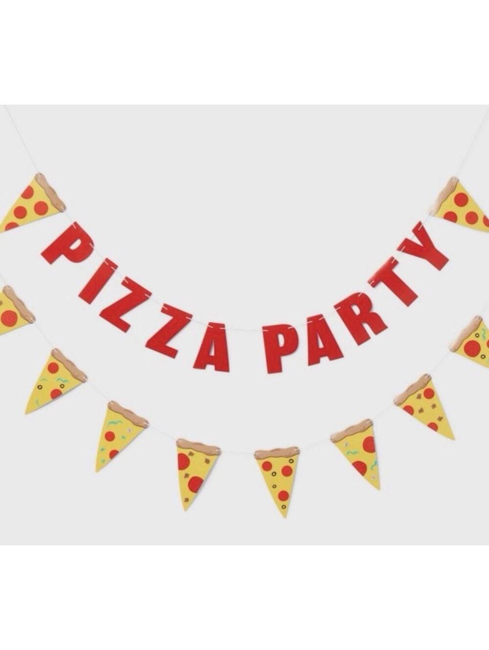 2 Spritz Pizza Party Food Kitchen Theme Birthday Party 6ft Banner